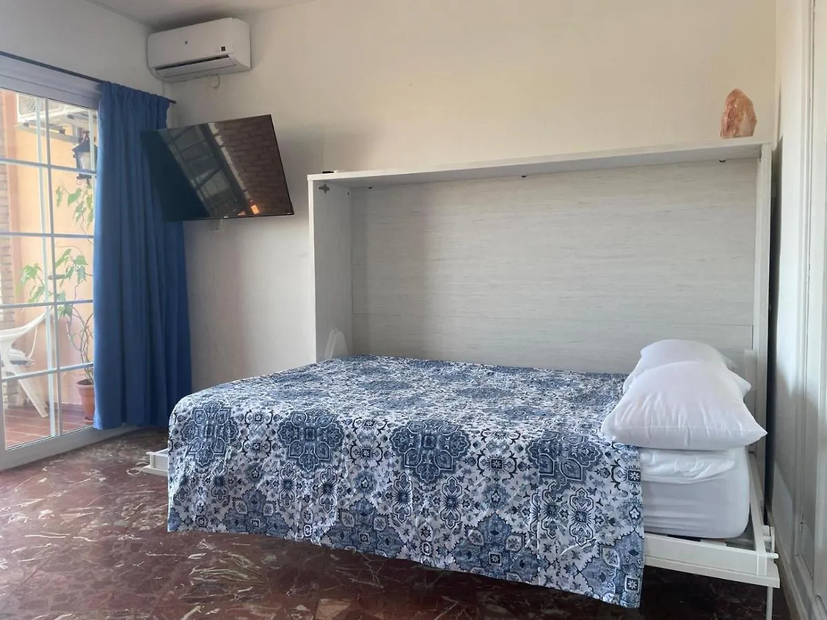 Appartamento Relaxing Studio By The Beach Benalmádena